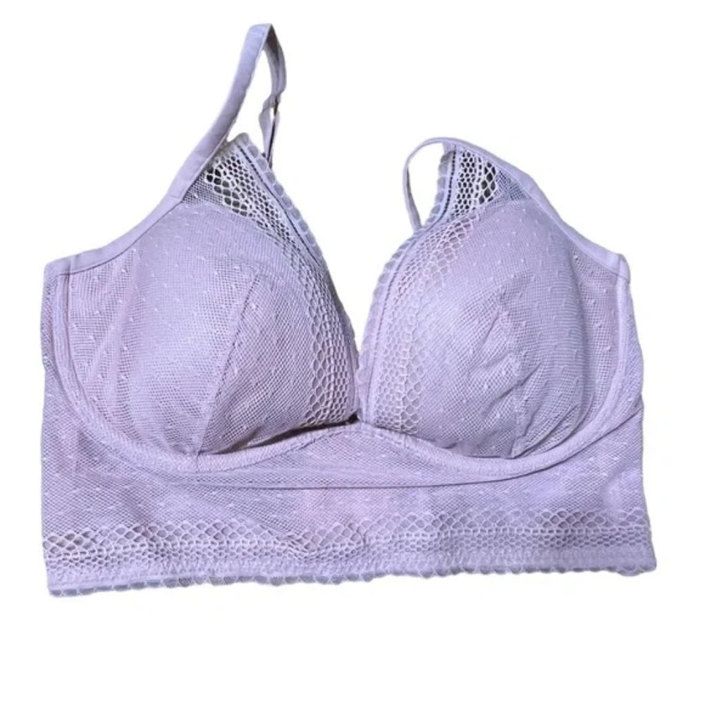 Victoria’s Secret 34dd bra, soft pink, bralette